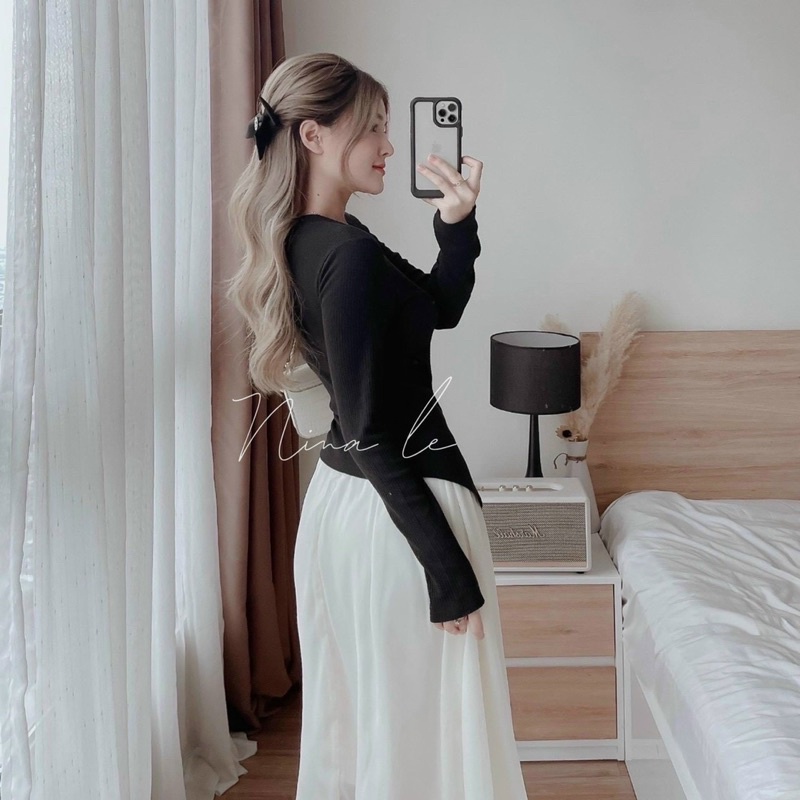 SÉT ÁO ĐẮP CHÉO CVAY VON