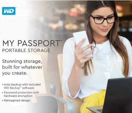 WESTERN DIGITAL Ổ Cứng Ngoài Hdd 2tb Usb3.0 Wd Kèm Phụ Kiện | BigBuy360 - bigbuy360.vn