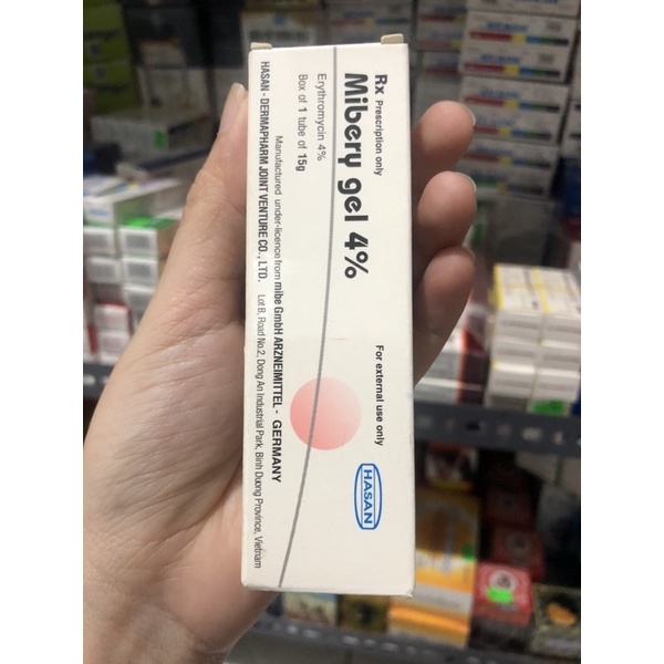 ✅Kem bôi Mibery gel 4% _Hasan | BigBuy360 - bigbuy360.vn