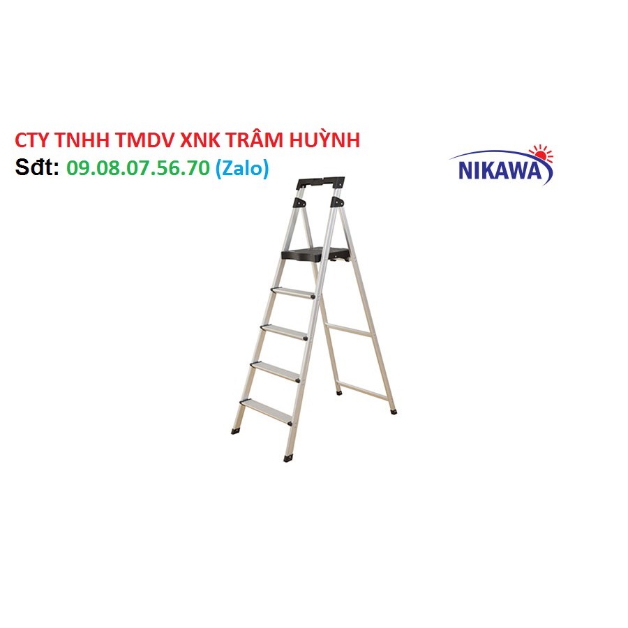 THANG GHẾ 5 BẬC NIKAWA NKP-05