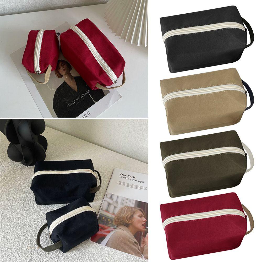 .Túi Đựng Mỹ Phẩm Thiết Kế Đơn Giản Tiện Dụng Mang Đi Du Lịch