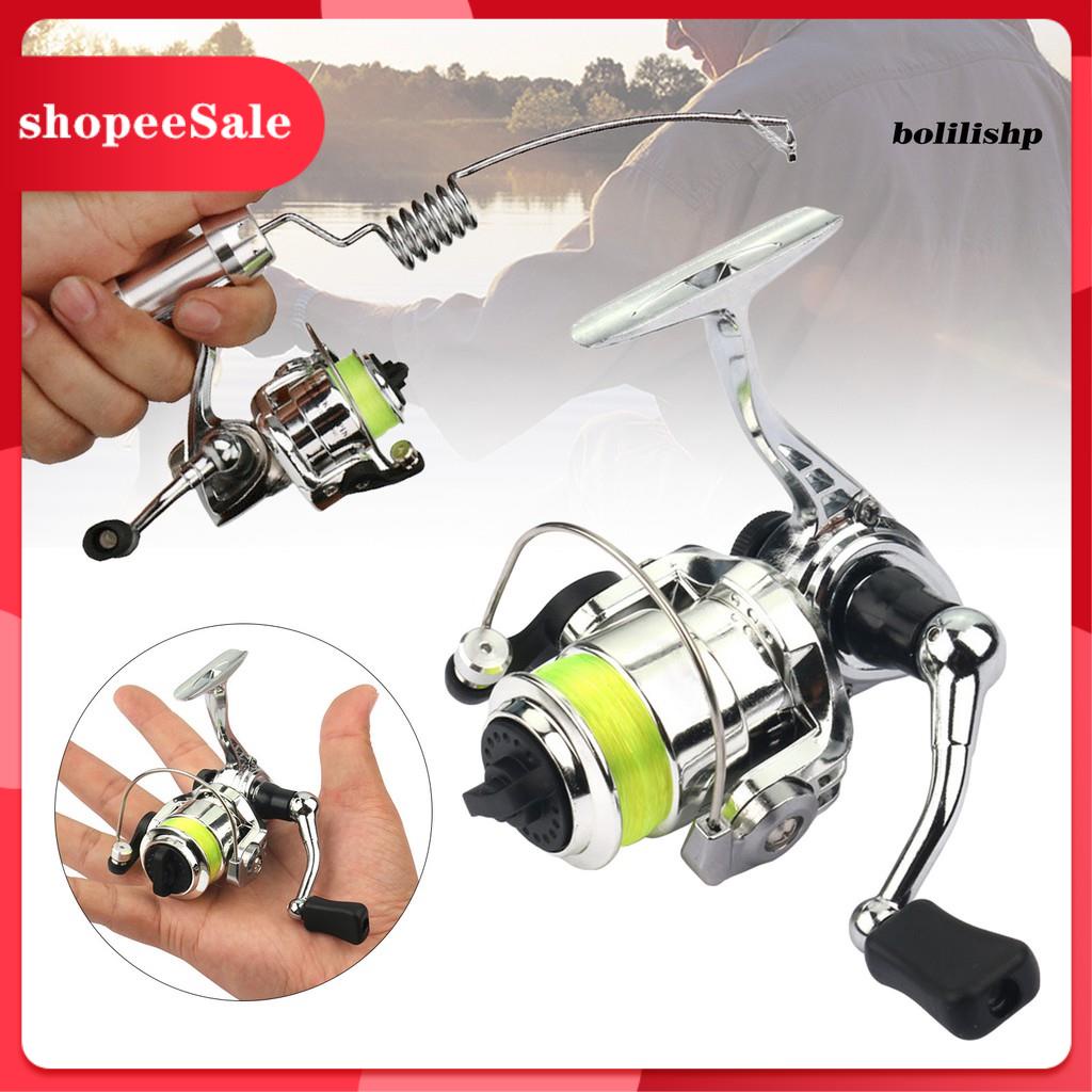 Máy câu cá bằng kim loại cỡ nhỏ Xm100