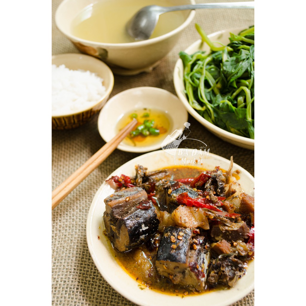 2 HỘP CÁ NGỪ Ồ LƯỚI KHO THỊT BA CHỈ NƯỚC DỪA KHÔNG CAY 300GR*2