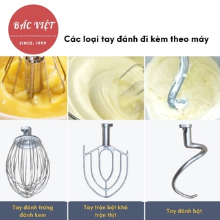 Máy trộn bột B20,Máy nhào bột 20L,Máy đánh trứng trộn bột 20L