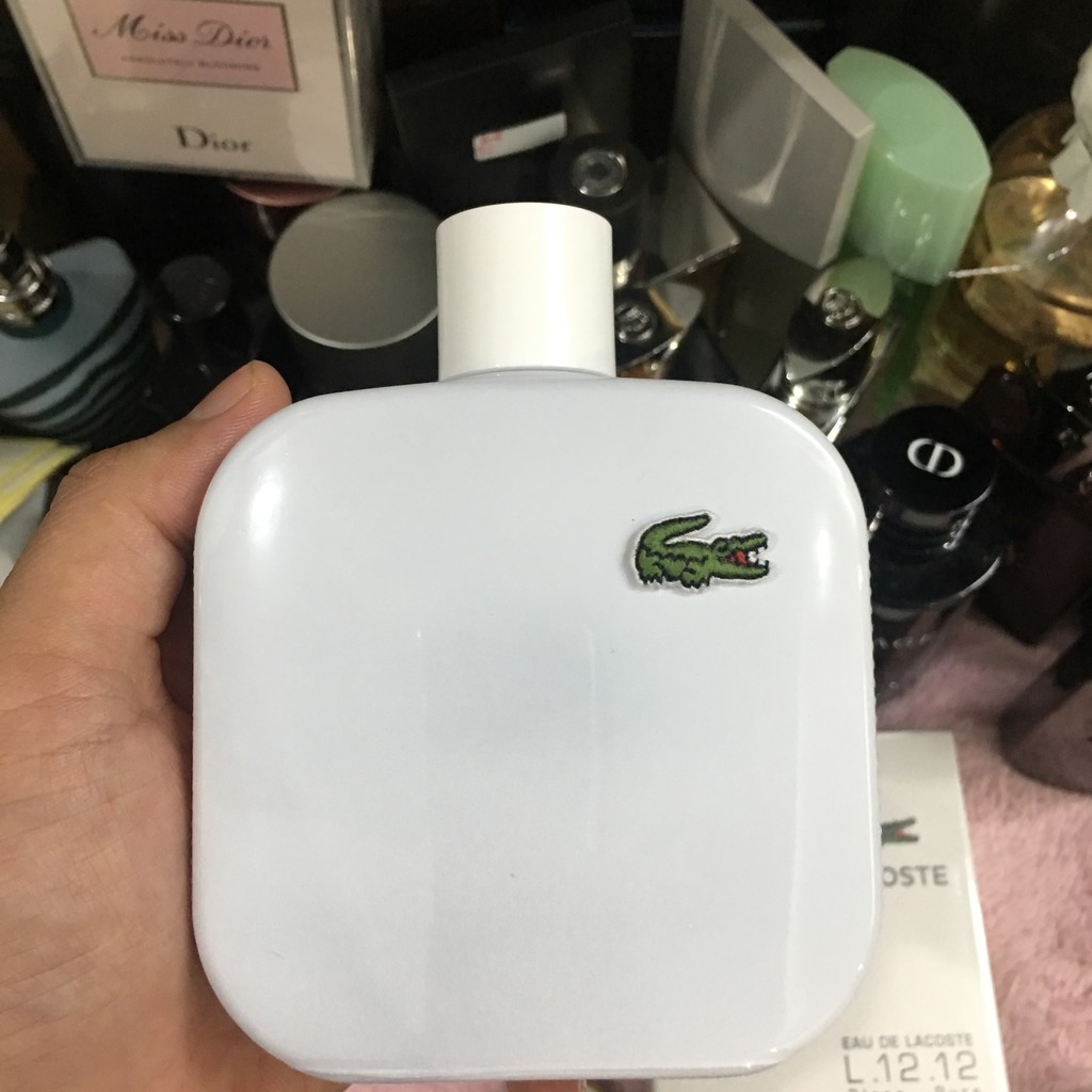 [Mẩu Thử] Nước Hoa Nam Lacoste L.12.12. White