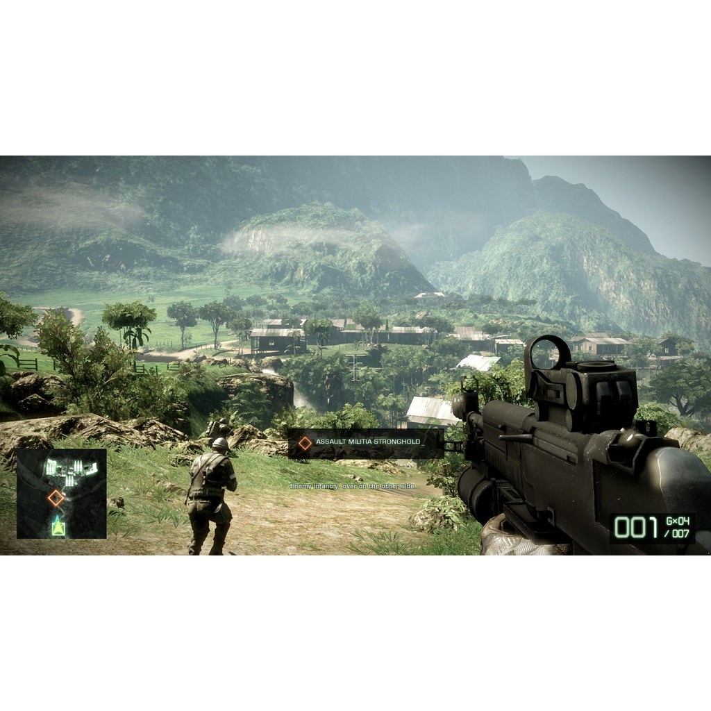 Bộ Trò Chơi Battlefield Bad Company 2