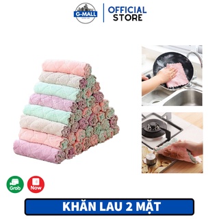 Combo 10 khăn lau nhà bếp đa năng siêu thấm nước