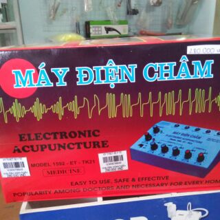 Máy điện châm 5 giắc