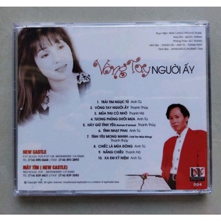 Bộ 3 cd Anh Tú phono
