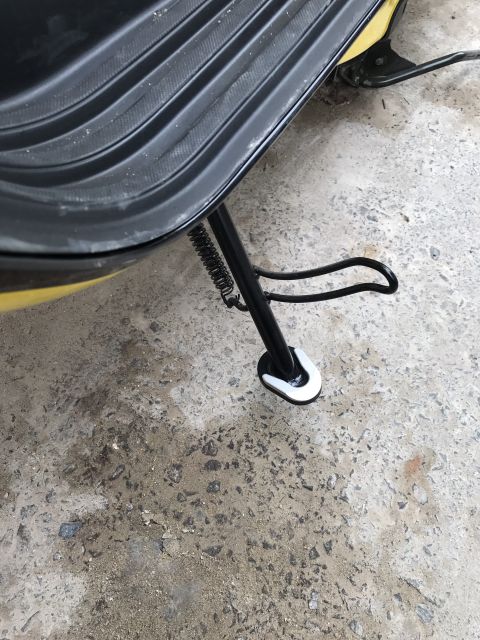 BỌC CHÂN CHỐNG CHO XE VESPA