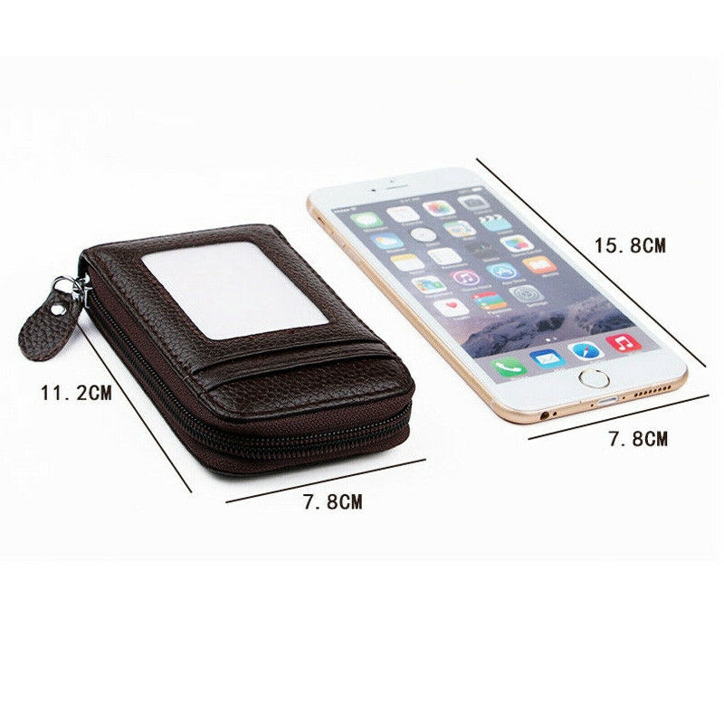 Ví đựng thẻ tín dụng bằng da thật nhỏ gọn | BigBuy360 - bigbuy360.vn