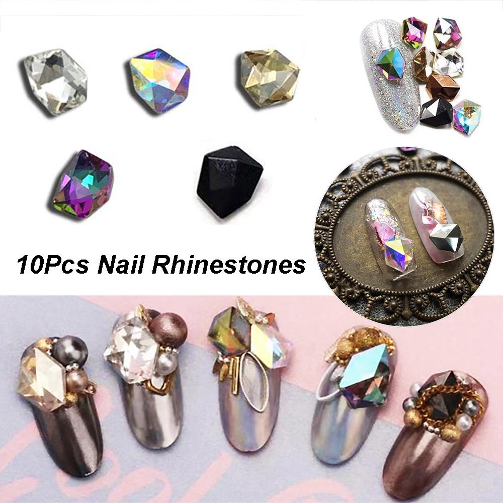 OCEANMAP Đá Đính Trang Trí Móng Tay Chất Lượng Cao