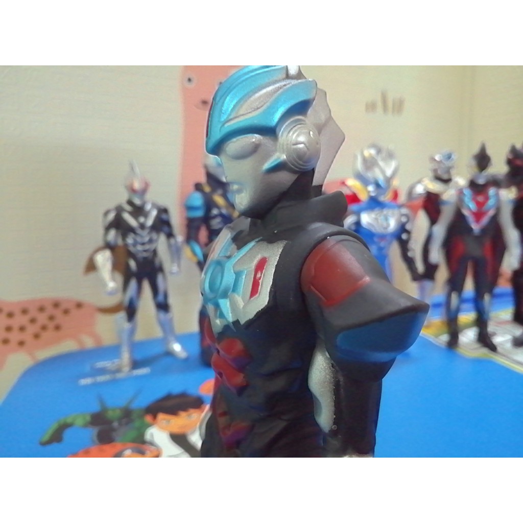 Mô hình Ultraman Lightning Orb 23cm Series Phim Ultraman Siêu nhân điện quang [Đồ Chơi 24/7]