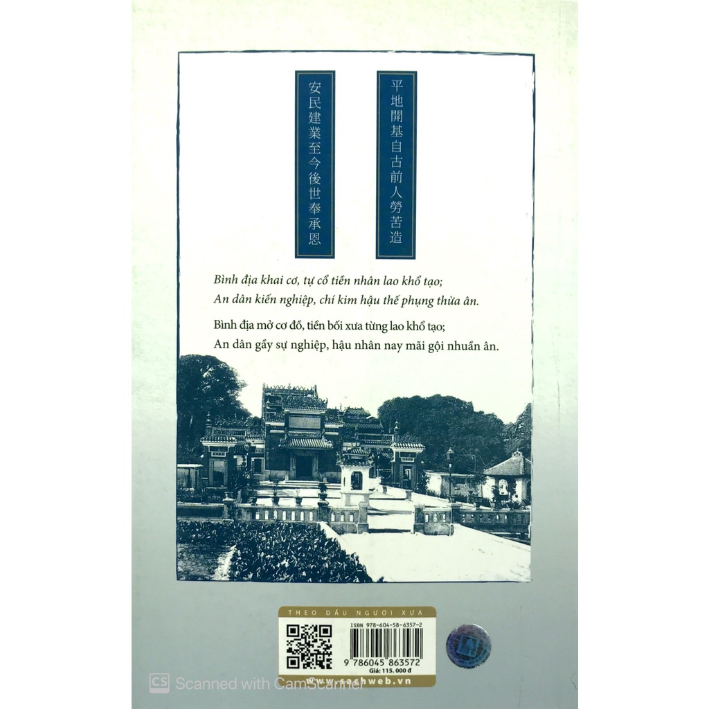 Sách Theo dấu người xưa