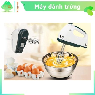 Máy đánh trứng đa năng cầm tay 7 tốc độ, máy đánh trứng scarlett công suất 180w