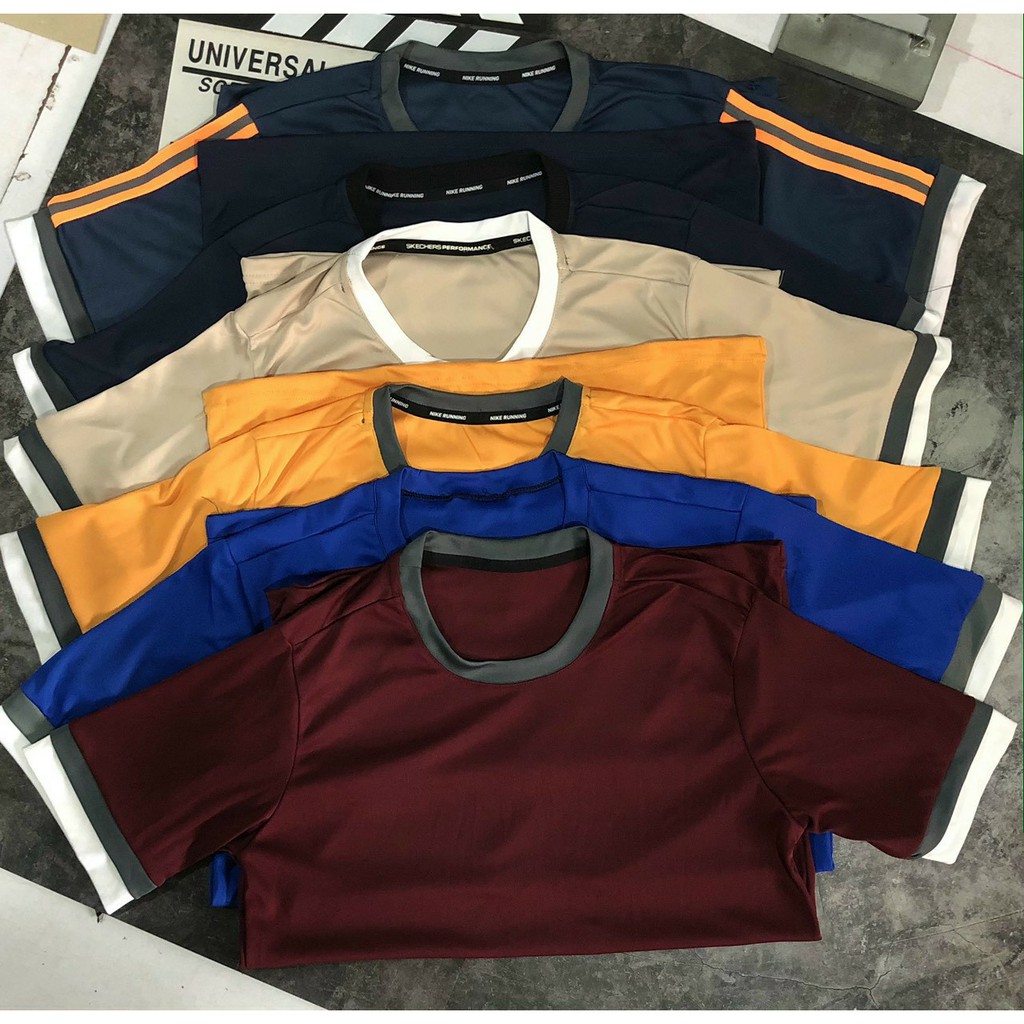 Áo Thun Nam - Áo thun thể thao Vải Dày Thoáng Khí Siêu Mát Freesize 50-70kg ( mẫu mới ) | BigBuy360 - bigbuy360.vn