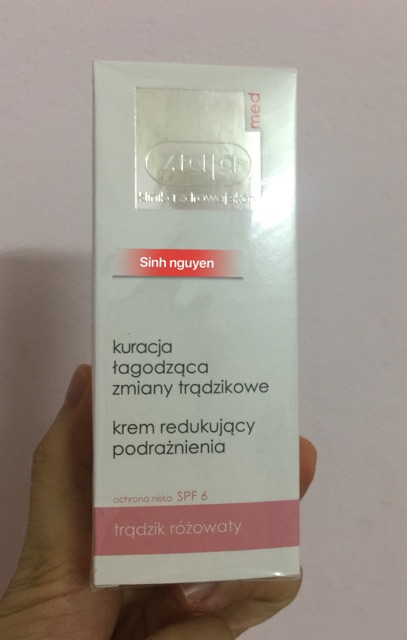 Kem giảm viêm lỗ chân lông ziaja med (Bill ảnh tiếp) | BigBuy360 - bigbuy360.vn