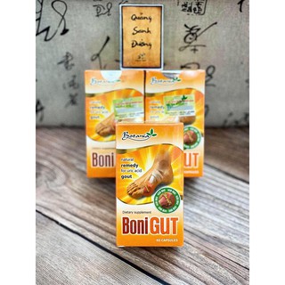 Boni Gut - Hỗ Trợ Giảm Các Triệu Chứng Gut