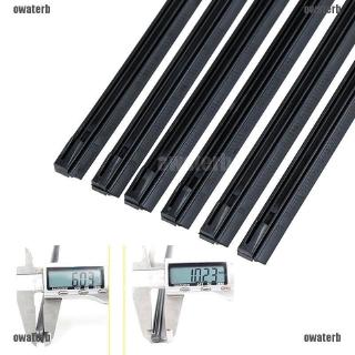 ★GIÁ RẺ ★ 2Pcs Car soft rubber bone windshield wiper blade refill strips 6mm 14-22''