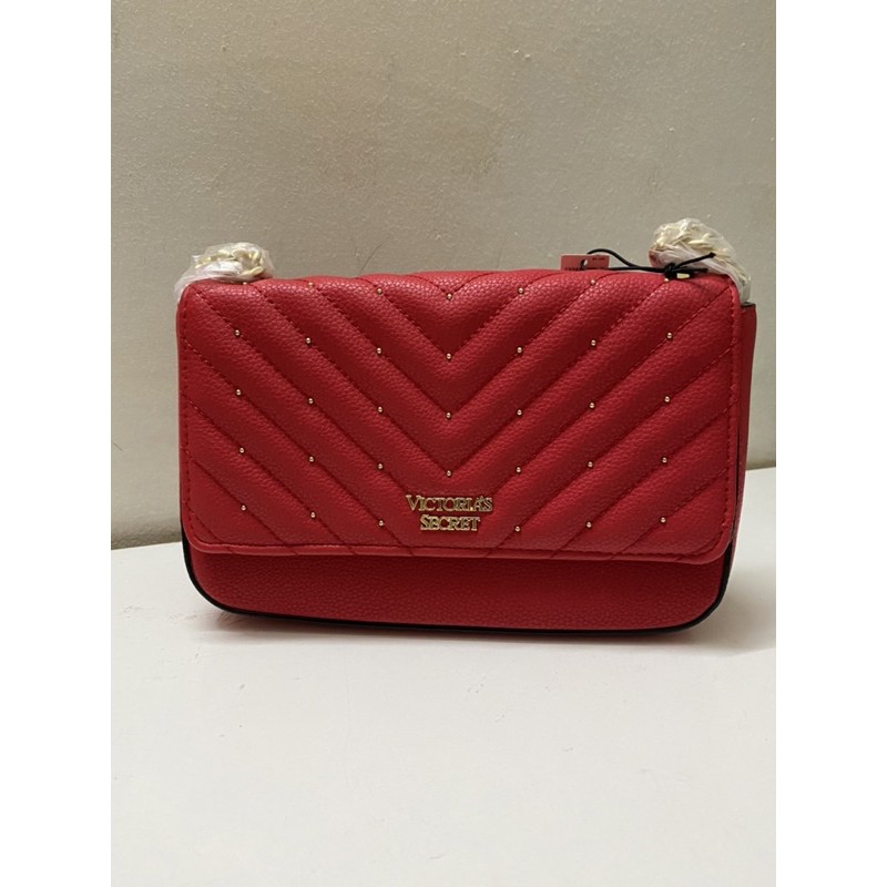 HOT! TÚI XÁCH Studded V-Quilt VICTORIA