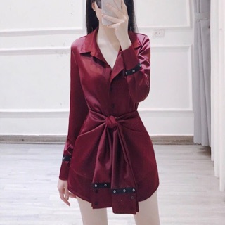 jum sơ mi nhật buộc vạt laneJT siêu  xinhhhh