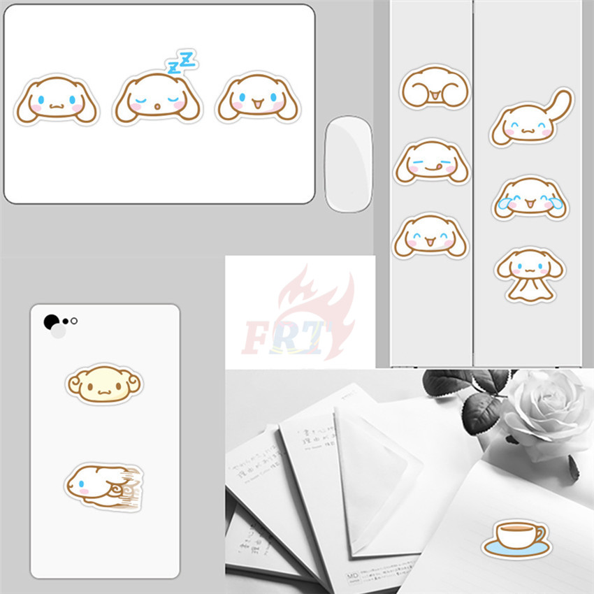 ❉ Cinnamoroll Series 01 - Sanrio Character Stickers ❉ 40Pcs/Set Anime DIY Decals Stickers for Album Diary Laptop Scrapbooks Skateboard