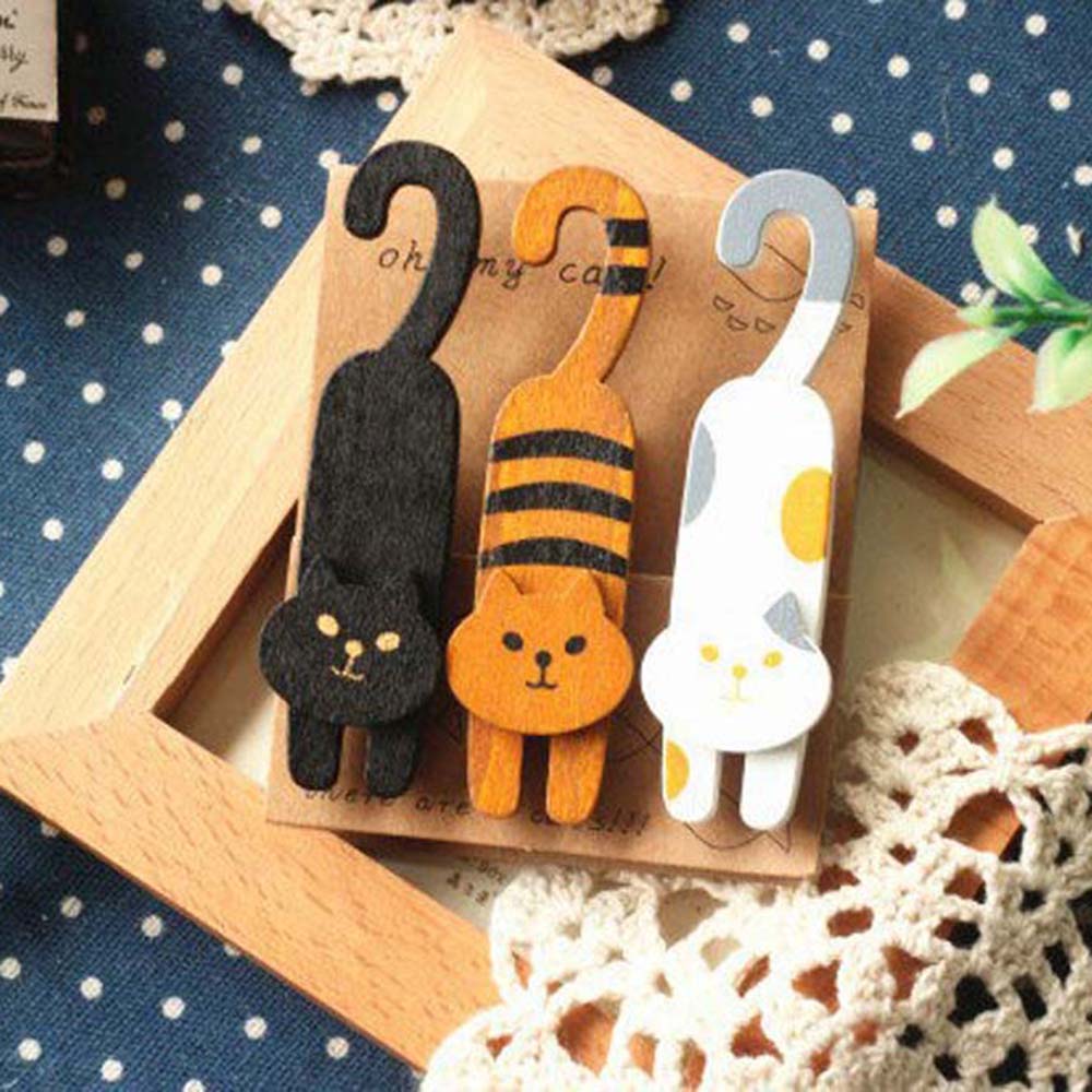 Set 3 kẹp phơi quần áo dễ thương tiện dụng cho gia đình