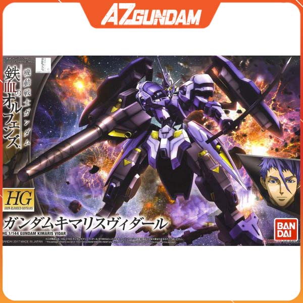 [CÓ SẴN] Mô Hình Lắp Ráp Gundam HG Kimaris Vidar Series HG IBO, Hàng Chính Hãng Bandai - Nhật Bản