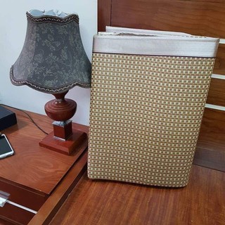 (BG - Ảnh thật) Chiếu điều hòa cao cấp 2 mặt mây và lụa