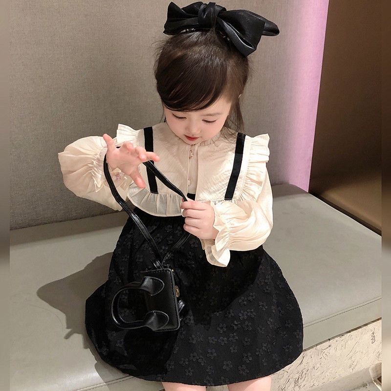 Đầm Công Chúa Thời Trang Mùa Thu Mới 2022 Dành Cho Bé Gái