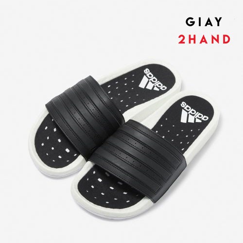 Dép Thể Thao Auth ADILETTE BOOST SLIDES EG1910 Chính Hãng 100%