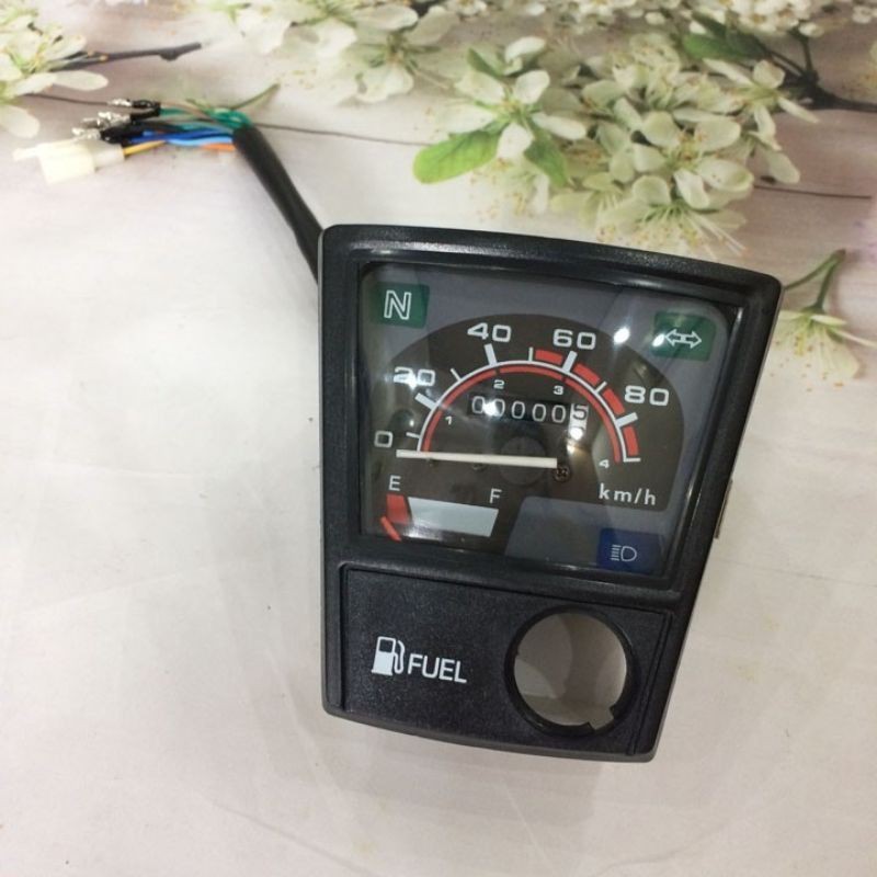 đồng hồ công tơ mét xe cub 82