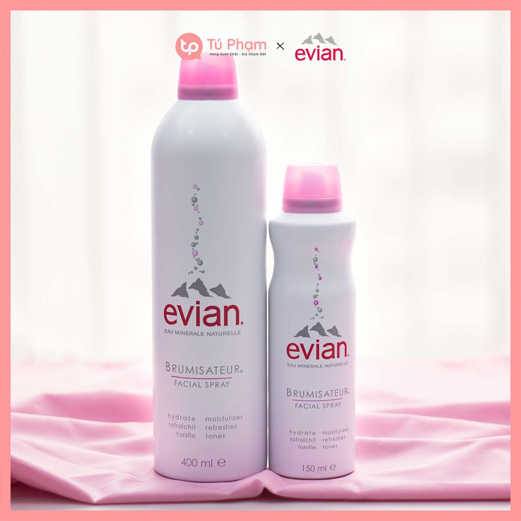 Xịt Khoáng Dưỡng Ẩm Evian Brumisateur Facial Spray | BigBuy360 - bigbuy360.vn