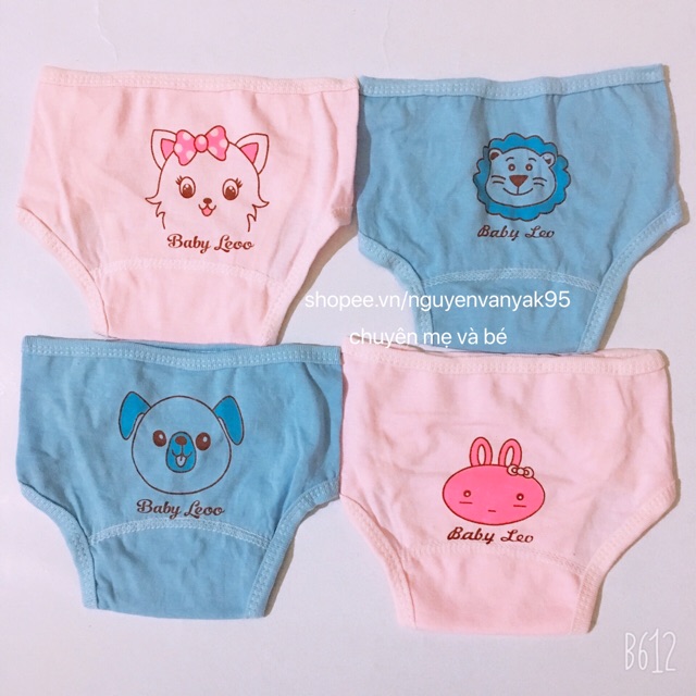 Combo 3 tả vải, tả dán sơ sinh nhiều mẫu, chất vải cotton 100% cao cấp mềm, mịn, thoáng mát an toàn cho bé