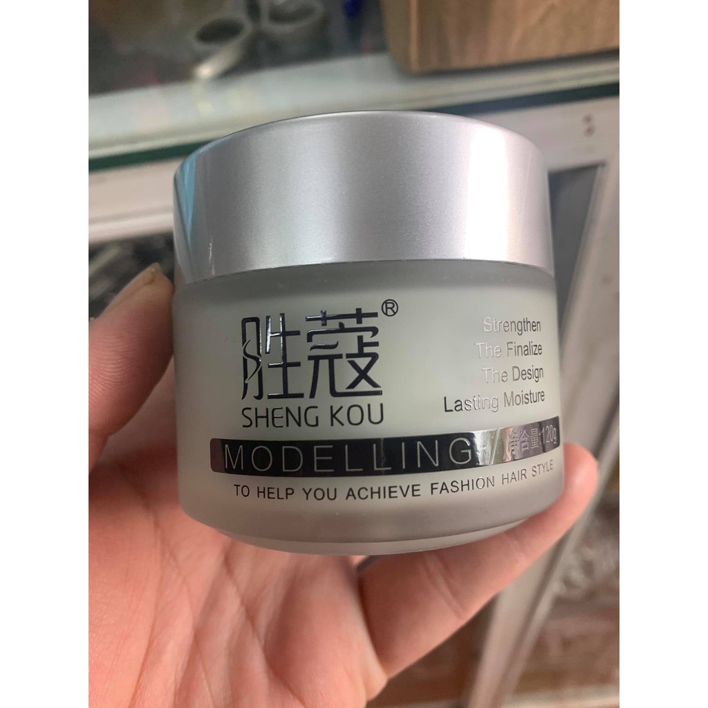 Sáp vuốt tóc Hair Clay Heng Kou 100g