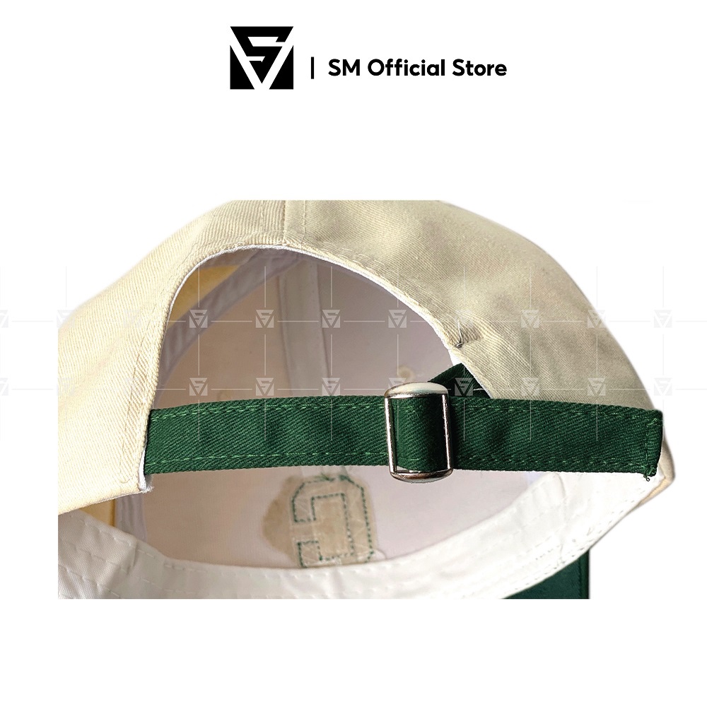 Mũ lưỡi trai nón kết thêu chữ C nam nữ phong cách ulzzang Hàn Quốc - SMN018