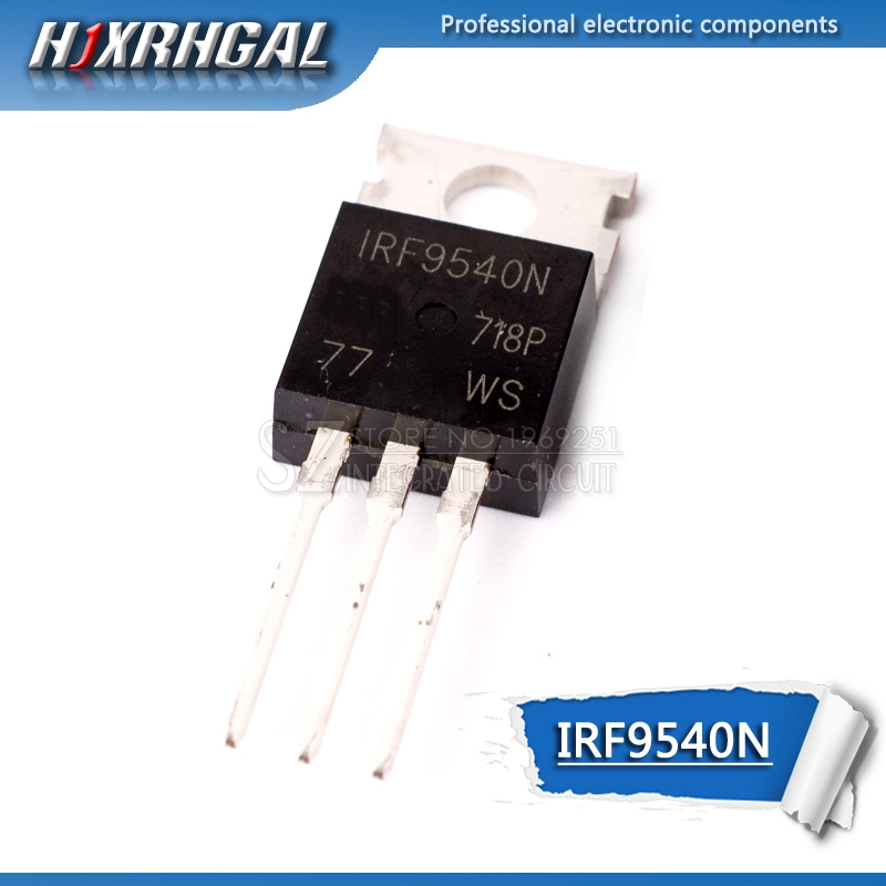 Set 10 Linh Kiện Điện Tử Irf9540N To-220 Irf9540Npbf Irf9540 To220