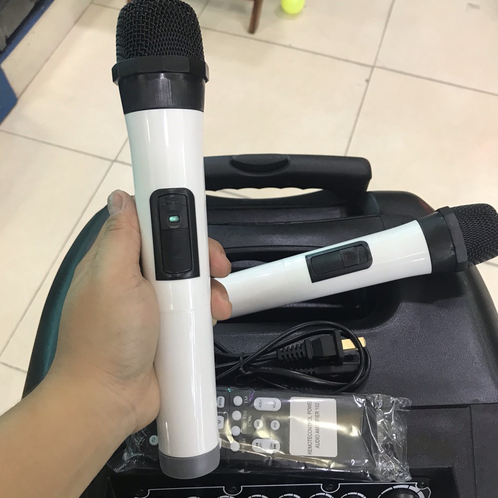  Loa kéo Karaoke di động Bluetooth Ronamax T12 ( 300W )