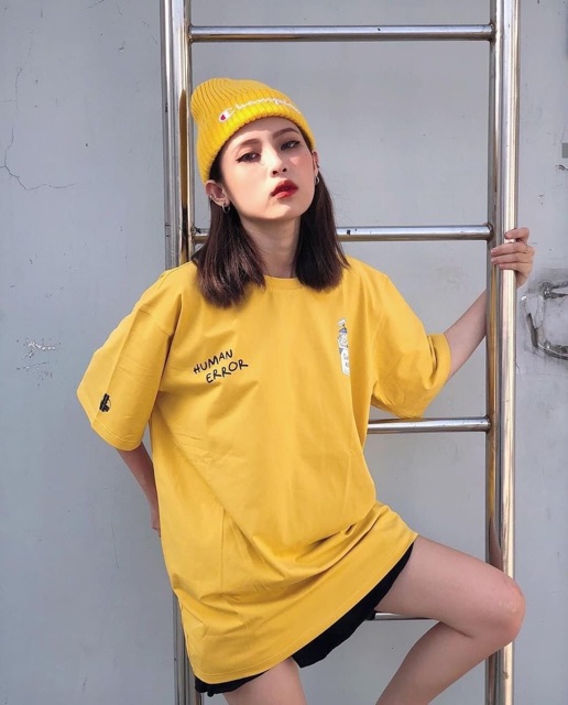 Clip-ảnh thật áo hoa cúc 2 màu (SỈ 29K)tay lỡ form rộng cotton unisex form rộng nam nữ | BigBuy360 - bigbuy360.vn