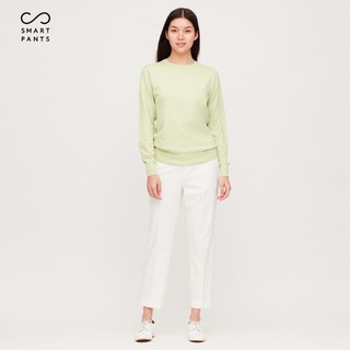 Quần vải kẻ sọc dọc dòng Ezy Pants thời trang, thanh lịch của UNIQLO