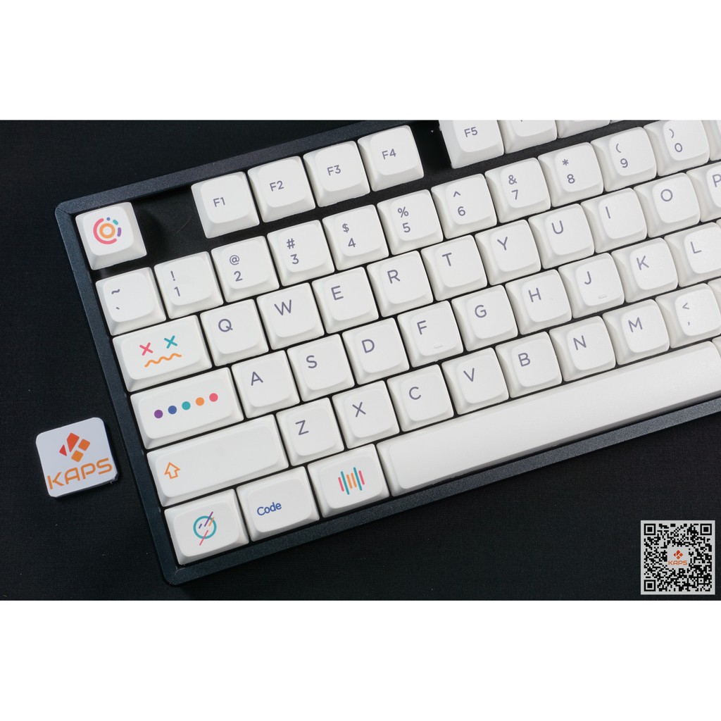 Keycap PENCIL SYMBOL - XDA - Thick PBT - Dyesub - 181 nút cho bàn phím cơ (Filco, Leopold, IKBC, Edra, keychron)