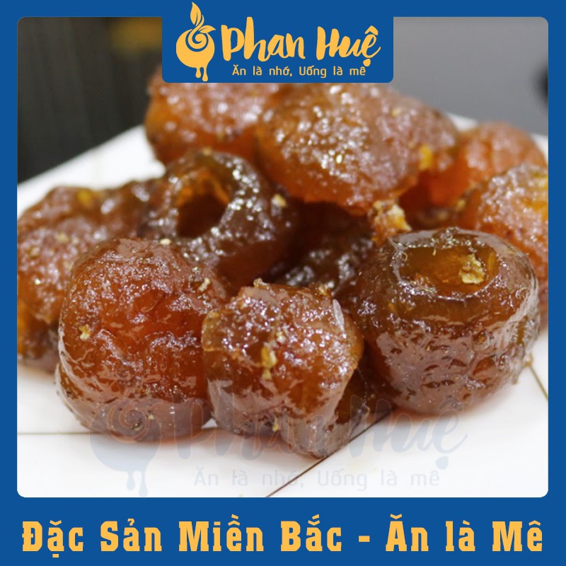 Ô mai xí muội mận không hạt xào cay Phan Huệ đặc biệt, mận miền Bắc chọn lọc, đặc sản Hà Nội