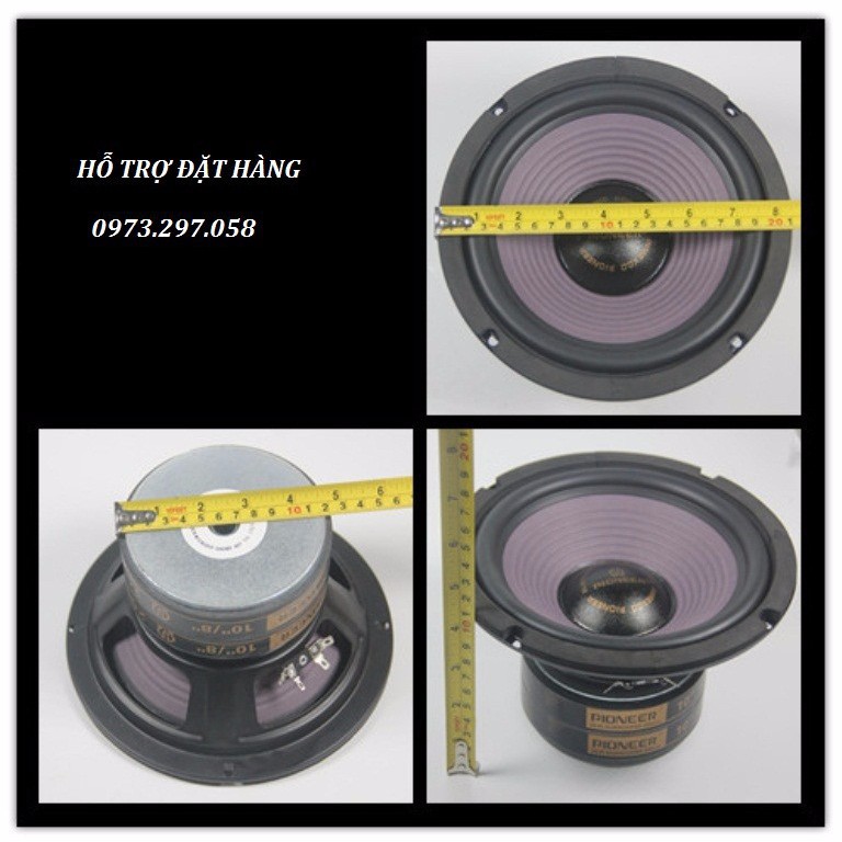 LOA BASS 20 PIONEER TỪ KÉP CAO CẤP - 1 ĐÔI