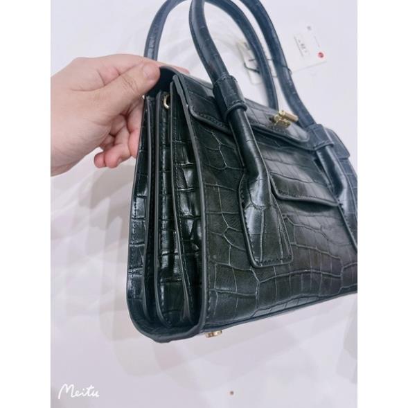 Túi xách kèm dây đeo chéo nữ vợt sale Zara TBN
