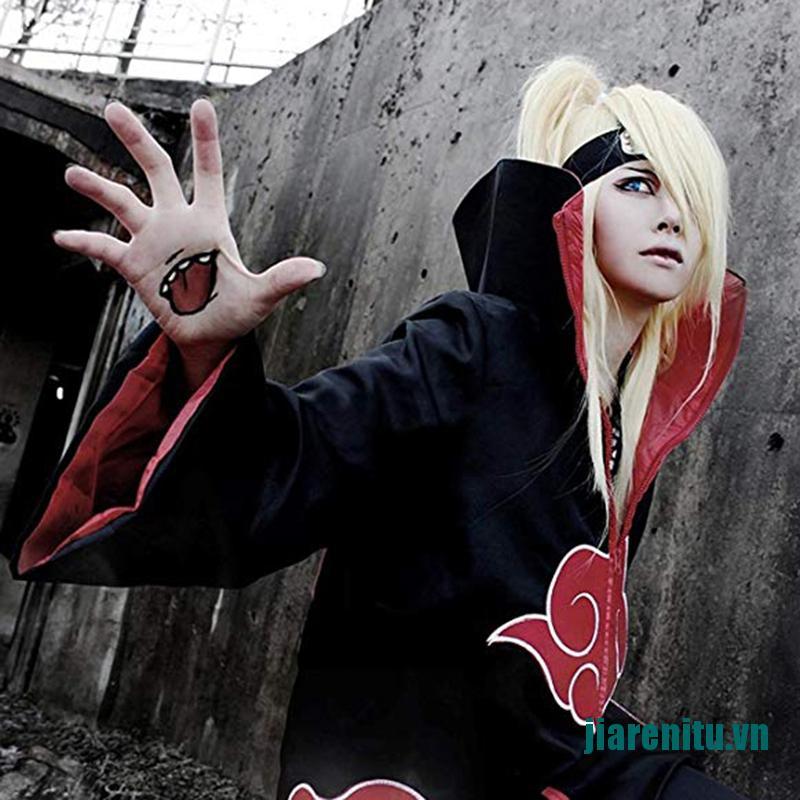 Áo Choàng Cosplay Akatsuki Itachi Cao Cấp