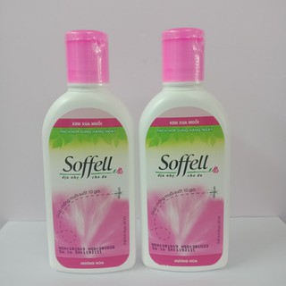 Kem chống muỗi hương hoa Soffell (60ml)