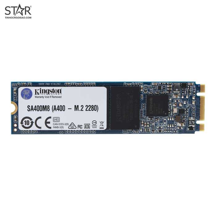 Ổ cứng SSD 120G, 240G, 480G, 500G Kingston A2000 M.2 NVMe PCIe Gen3x4