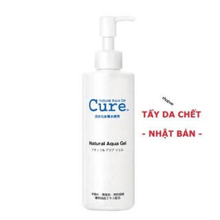 Tẩy da chết Cure Natural Aqua Gel