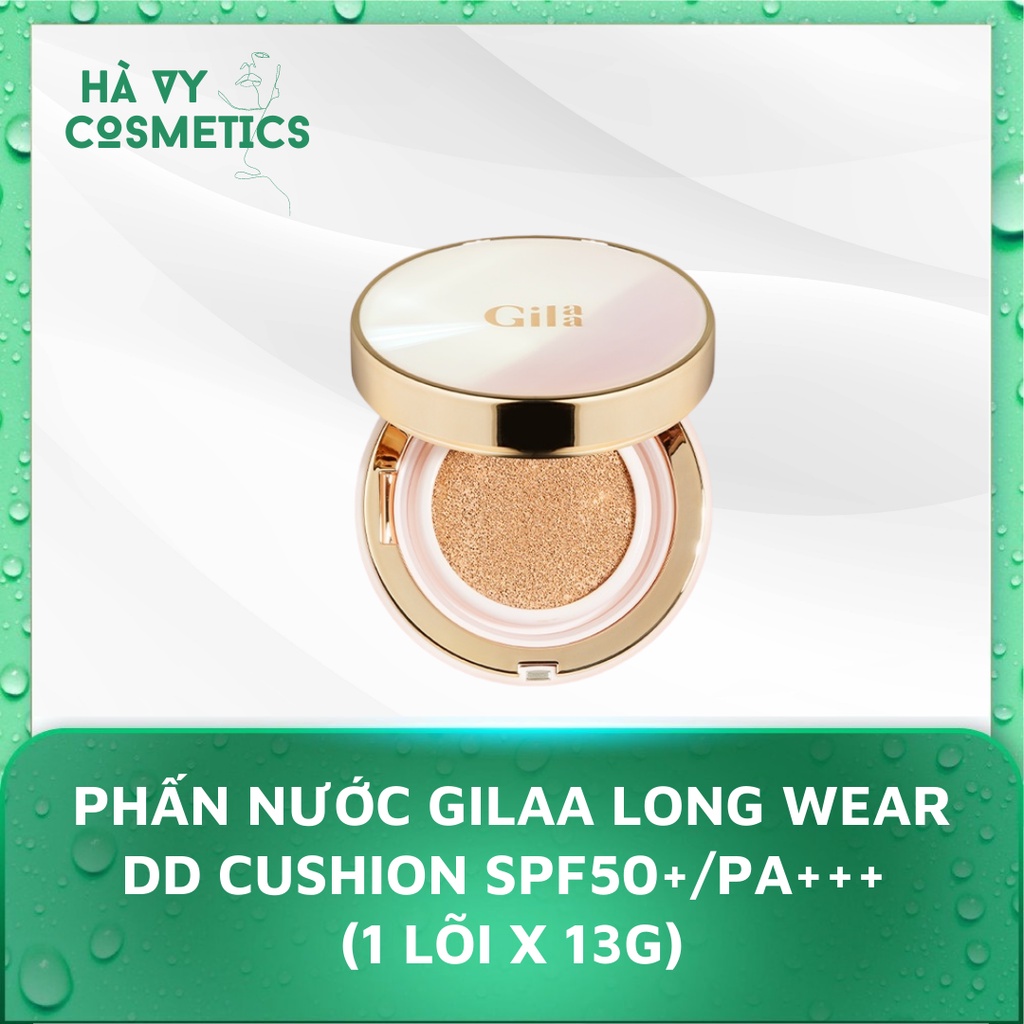 Phấn Nước Kiềm Dầu Gilaa Long Wear DD Cushion (13g)