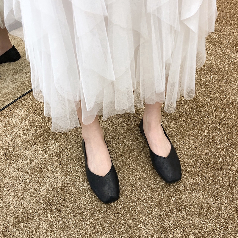 Giày Đế Bằng Nữ Ulzzang Thời Trang 8251501 | BigBuy360 - bigbuy360.vn